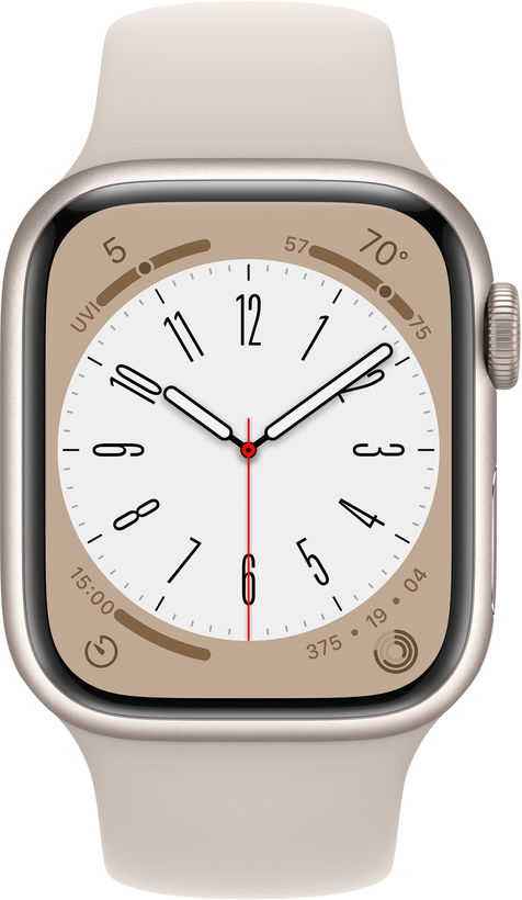 Apple Watch S8 GPS+LTE 41mm alu. bl. es.