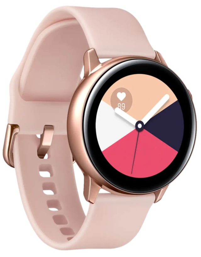 Samsung Galaxy Watch Active růžově zlatá