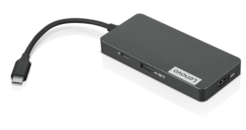 Hub USB-C Lenovo 7-in-1