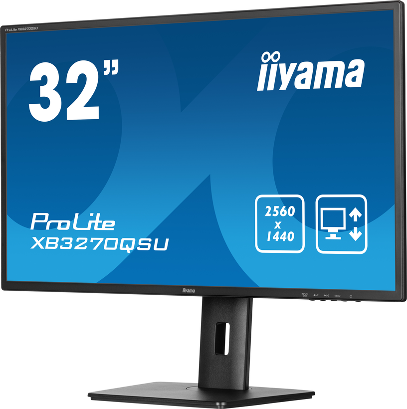 Monitor iiyama ProLite XB3270QSU-B1