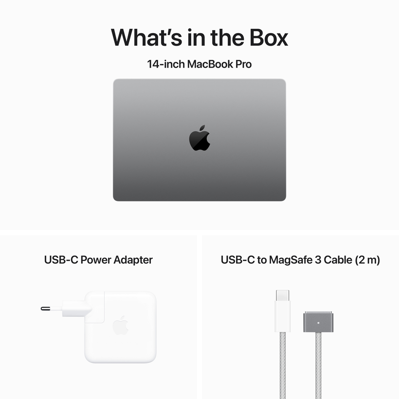 Apple MacBook Pro 14 M3 8GB/1TB Grey