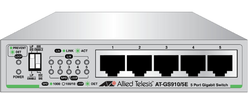 Allied Telesis AT-GS910/5E Switch