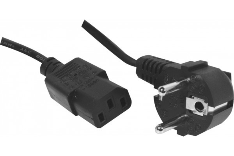 CUC power cable 1.8m black