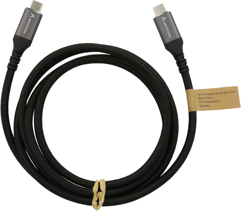 Câble ARTICONA USB4 type C, 1,5 m