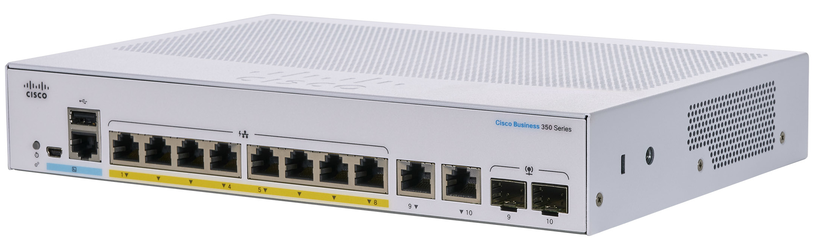 Switch Cisco SB CBS350-8P-E-2G