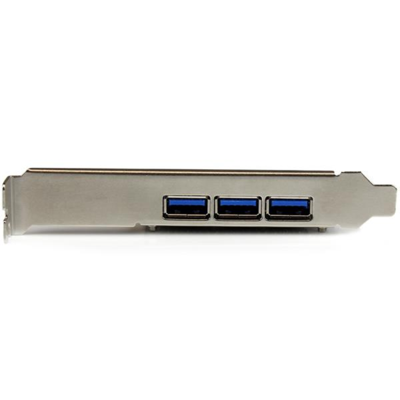 Tarjeta StarTech PCIe 4 puertos USB 3.0