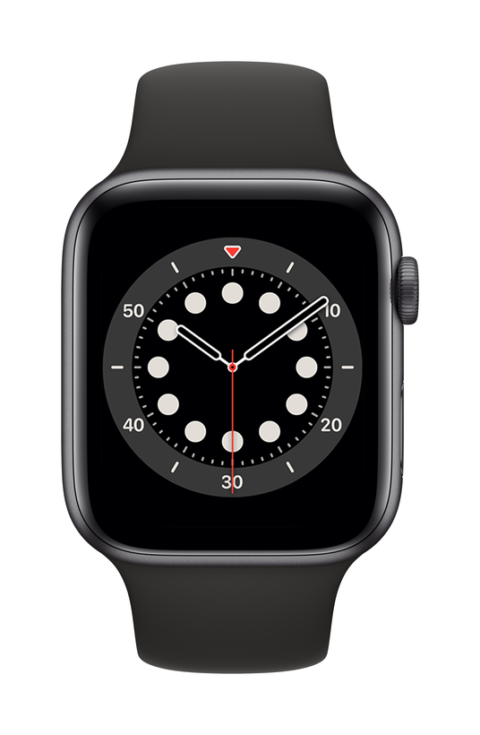 Apple Watch S6 GPS+LTE/4G 44mm alu gris