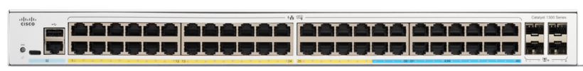 Switch Cisco Catalyst C1300-48P-4G