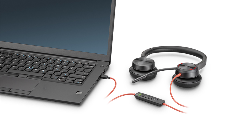 Cuffie USB-A Poly Blackwire 8225 M