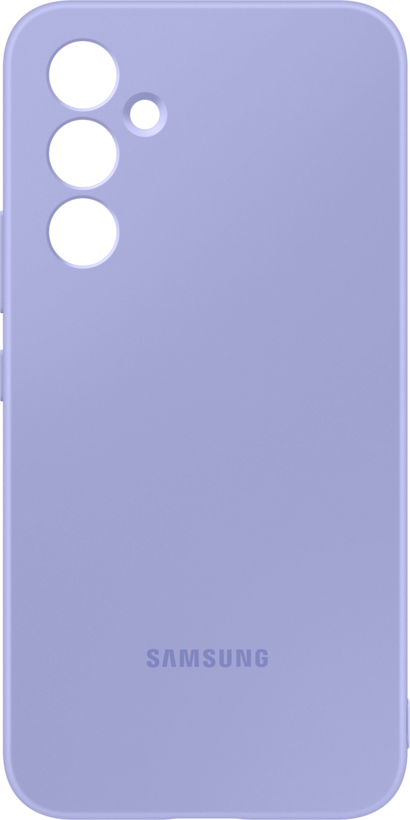 Coque silic. Samsung Galaxy A54, lavande
