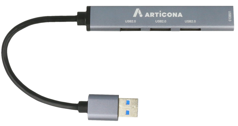 Hub USB 2.0 + 3.0 ARTICONA 4 portas