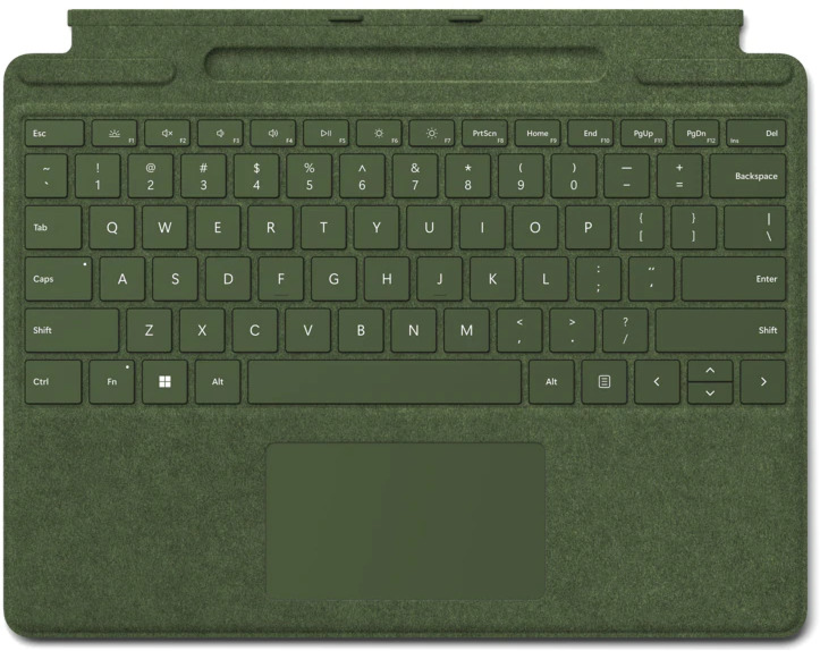 MS Surface Pro Sign. Keyboard waldgrün