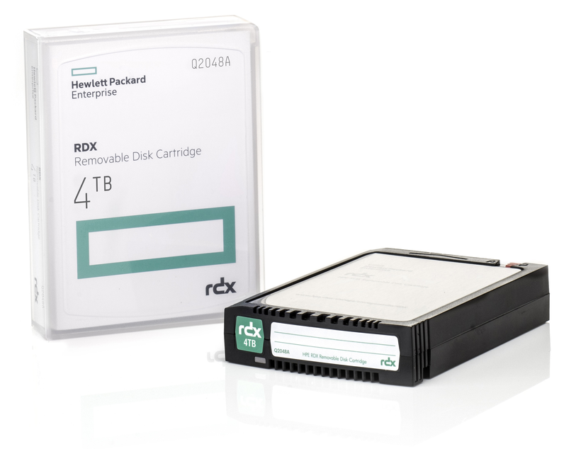 HPE RDX Cartridge 4TB Q2048A