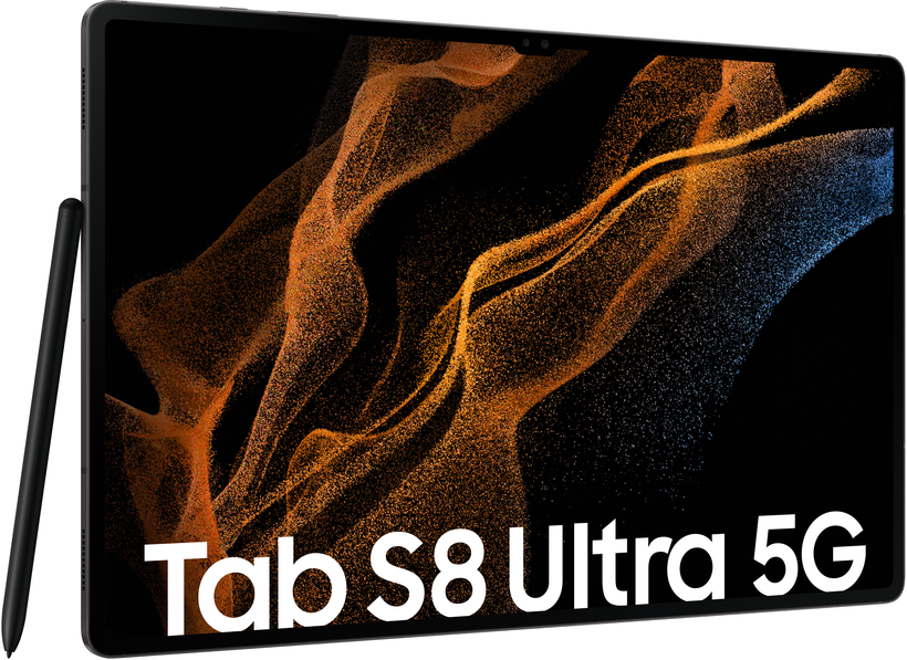 Samsung Galaxy Tab S8 Ultra 5G grafite