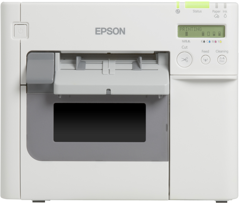 Epson TM-C3500 Ethernet Drucker