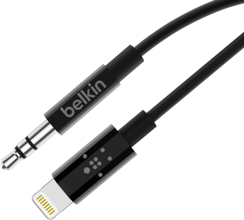 Audio Cable Jack/m-Lightning/m 1.8m