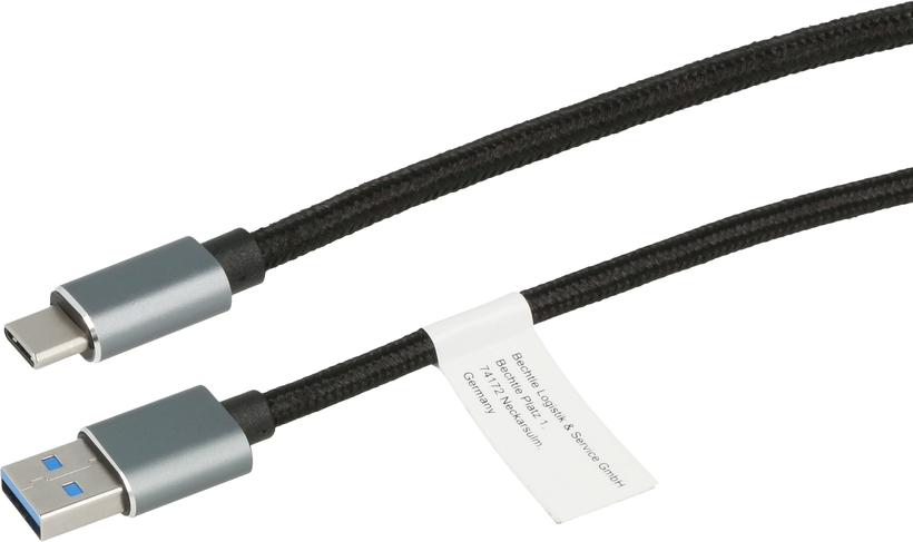 Câble USB ARTICONA type C - A, 1,5 m