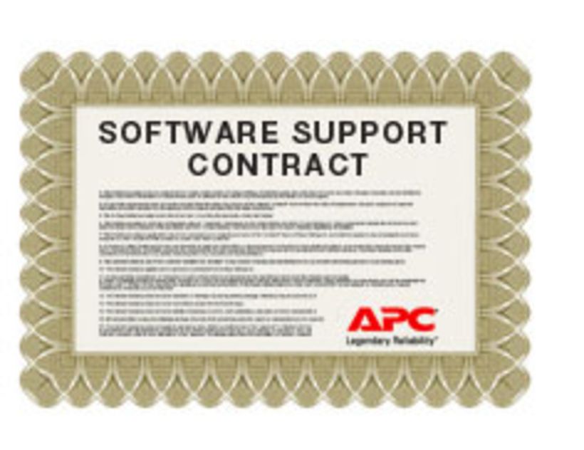 Contrat de support APC Struxureware 1 an