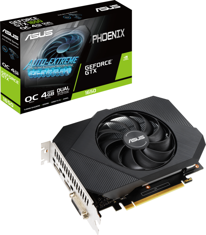 Scheda grafica Phoenix GeForce GTX1650