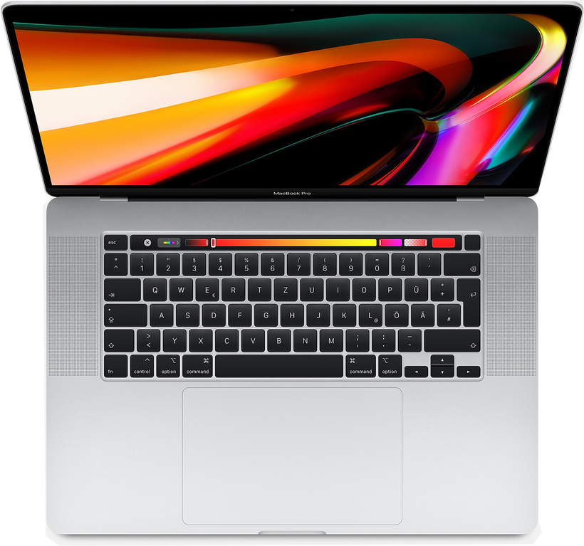 Apple MacBook Pro 16 i9 16GB/1TB ezüst