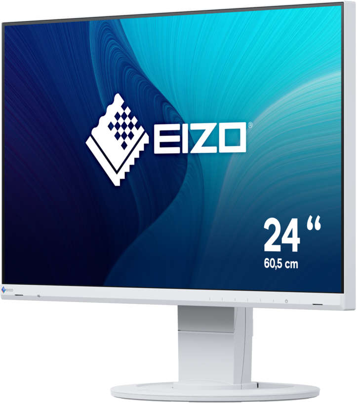 Écran EIZO EV2460 Swiss Edition, blanc