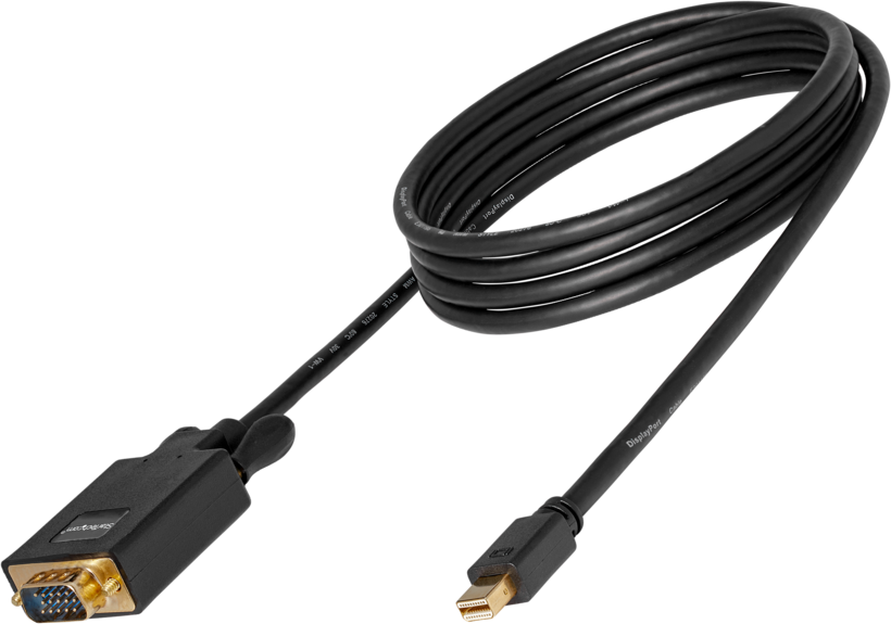 Cable StarTech Mini-DP - VGA 1,8 m