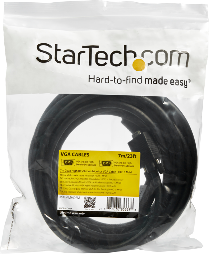 Cable StarTech VGA 7 m
