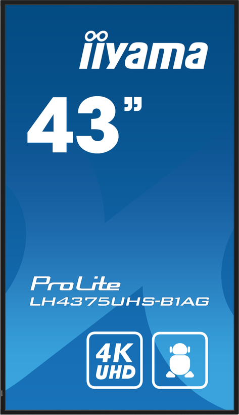 iiyama ProLite LH4375UHS-B1AG Display