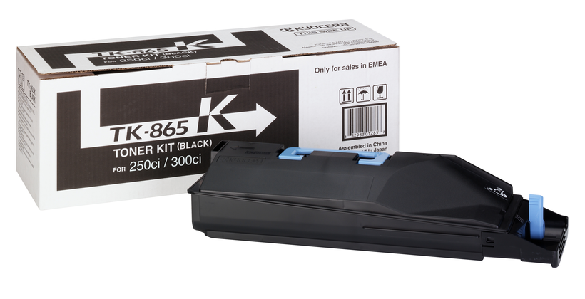 Kyocera TK-865K Toner Kit Black