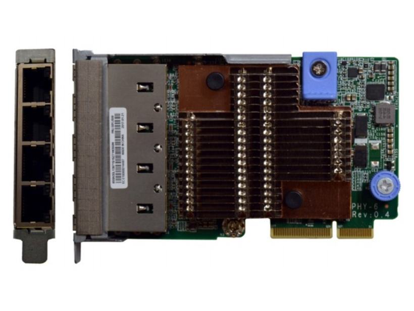 Lenovo ThinkSystem 1GB 4port. RJ45 LOM