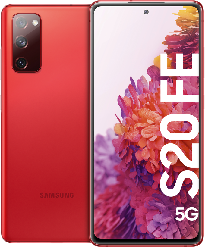 Samsung Galaxy S20 FE 5G rouge