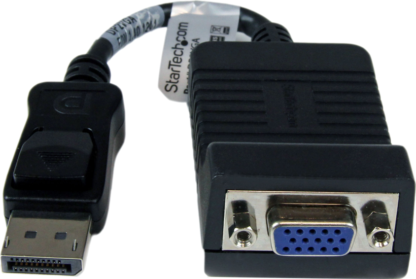 DisplayPort - HD15 m/f adapter 0,07 m