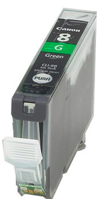 Inkoust Canon CLI-8G, zelený