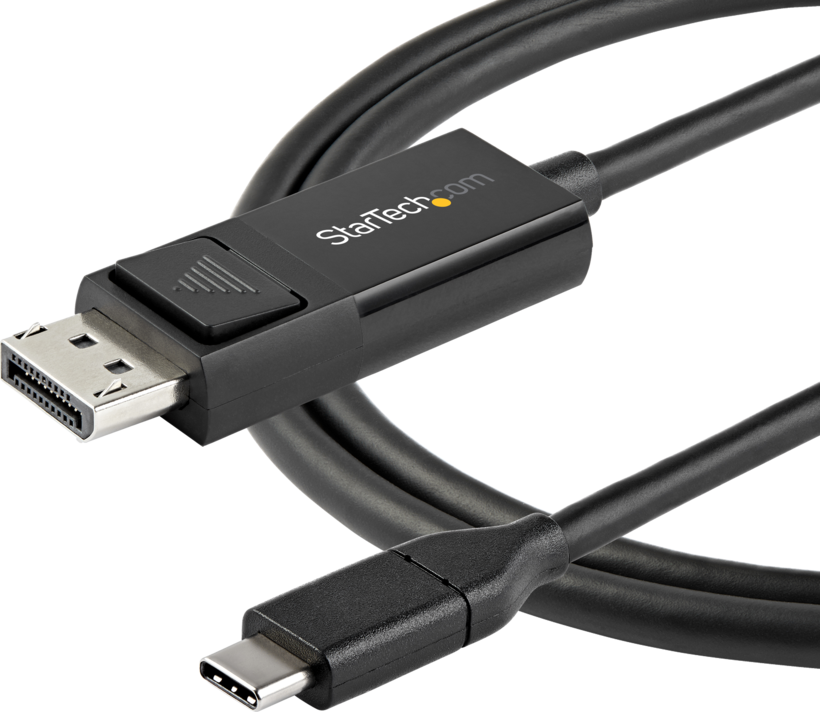 Adaptateur USB-C m. - DisplayPort m. 2 m