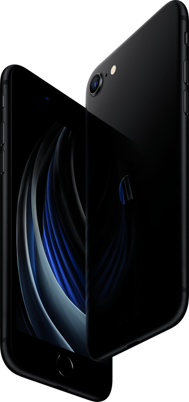 Apple iPhone SE 2020 128 Go, noir