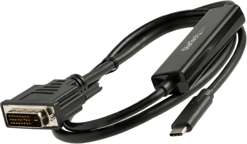 Adapter USB Type C Ma. - DVI-D Ma. 1m