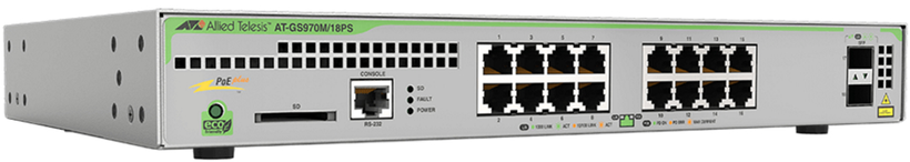 Allied Telesis AT-GS970M/18PS PoE Switch
