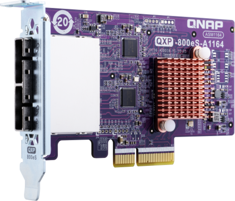 QNAP 8-Port SATA Expansion Card
