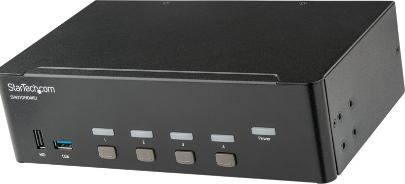 StarTech KVM Switch HDMI DualHead 4port