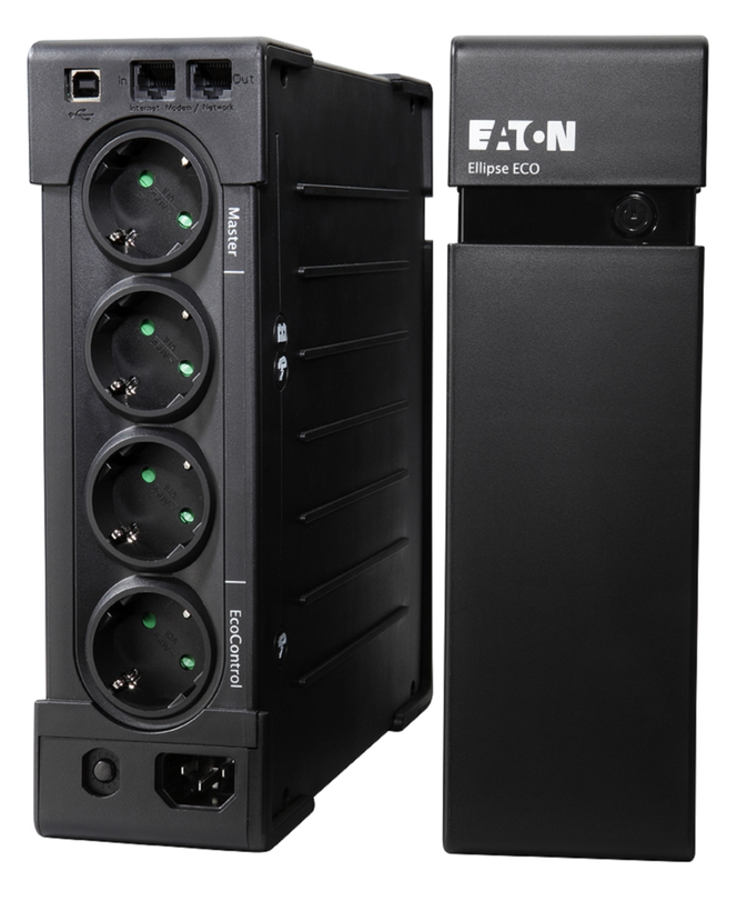 Eaton Ellipse ECO 650 UPS (DIN/érint.)