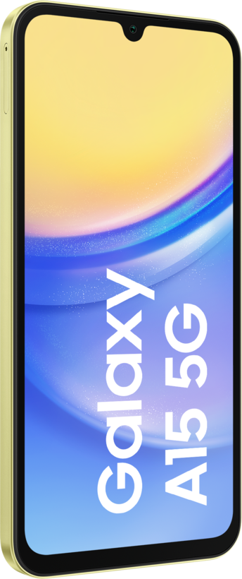 Samsung Galaxy A15 5G 128 GB yellow