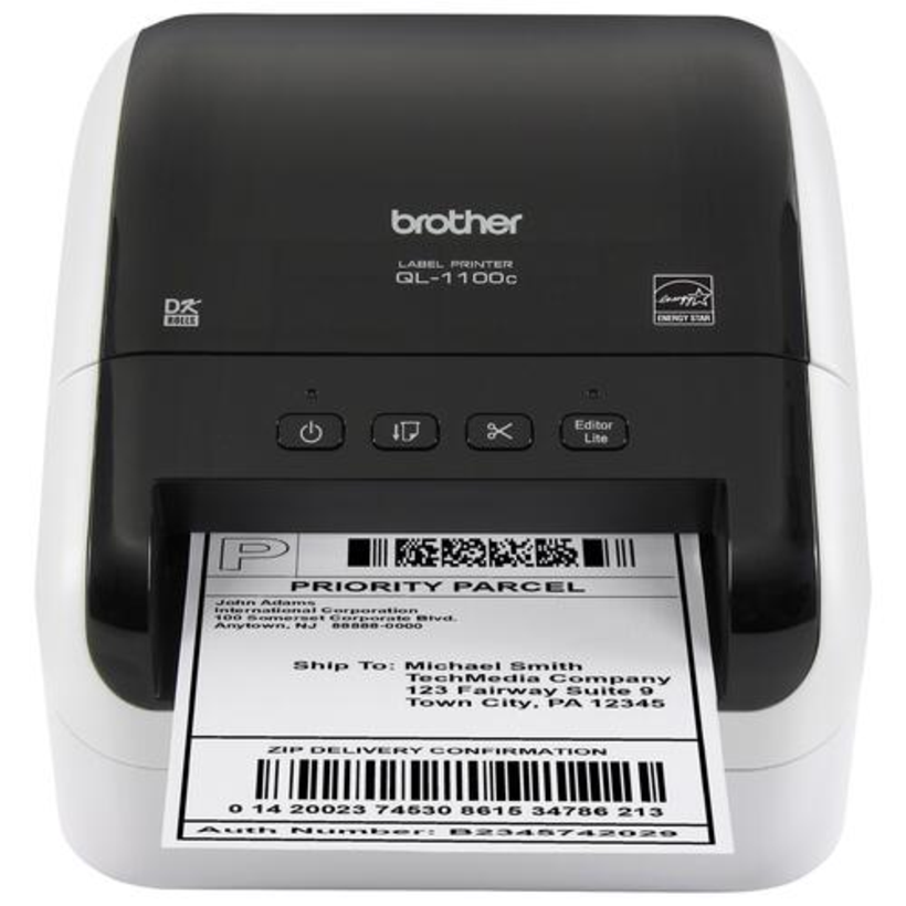 Brother QL-1100c TD 300dpi USB Printer