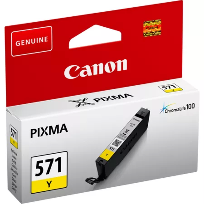Canon CLI-571Y tinta, sárga