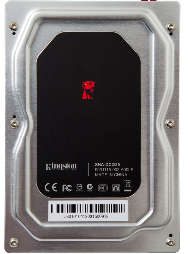 Bastidor de montaje Kingston SSD SATA
