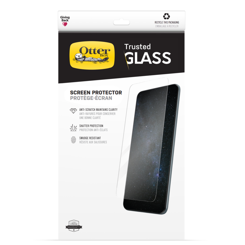 OtterBox React Galaxy A53 5G Schutzglas