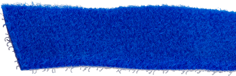 Klett-Kabelbinder Rolle 7620 mm blau
