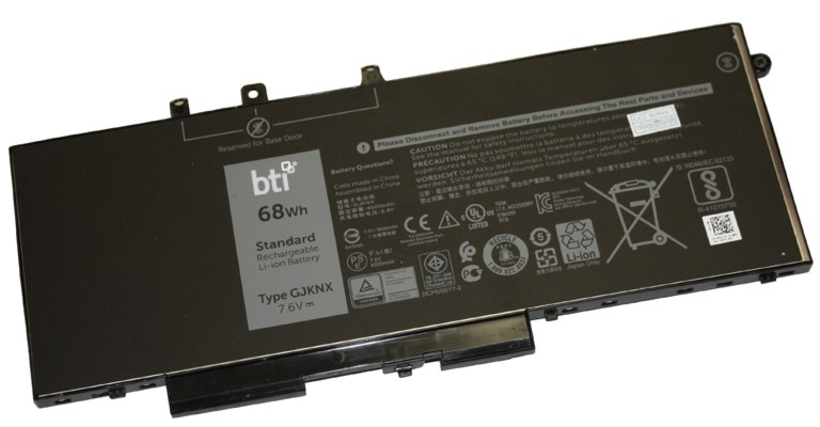 Batterie 4 cellules BTI Dell 8 950 mAh