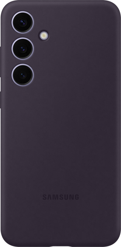 Coque silicone Samsung S24+ violet