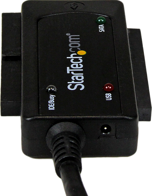 Adaptador USB 3.0 tipo A m - SATA/IDE h