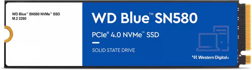 WD Blue SN580 M.2 NVMe SSD 1TB